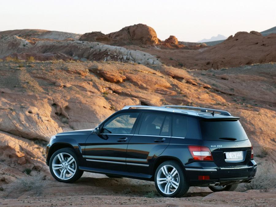  Mercedes-Benz GLK350 Sports Package 2008 года  (фото 2 из 30)